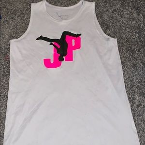Jake Payne Signed cheerleading tank